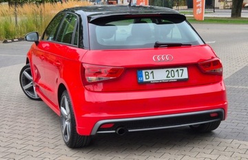 Audi A1 I Hatchback 3d 1.2 TFSI 86KM 2015 Audi A1 1.2 Turbo 86PS S-line Navi Bixenon Led Piekna Zadbana, zdjęcie 23