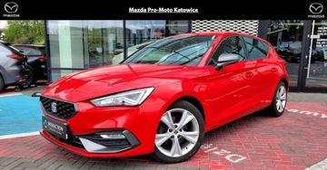 Seat Leon IV Hatchback 1.5 EcoTSI 130KM 2021 Seat Leon Salon PL ASO Gwarancja FR