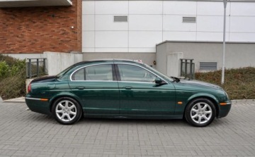 Jaguar S-Type 2.7 TD 207KM 2005 Jaguar S-Type 2,7d (207KM) Automat Skory Lift Bezwypadkowy 2.7 Diesel, zdjęcie 4