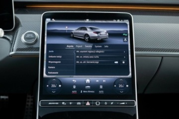 Mercedes Klasa S W223/V223 2024 Mercedes-Benz Klasa S AMG S 63 E Performance Long Salon Polska Autotrade, zdjęcie 33