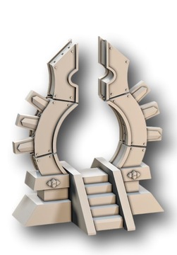 (CnP) - Terrain - Shield of Dawn - B - (3DPT)