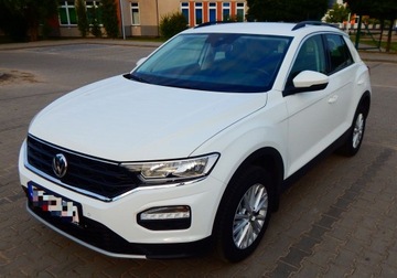 Volkswagen T-Roc I SUV 2.0 TSI 190KM 2020 VW T-ROC 4x4 2.0 TSI 190KM DSG bezwypadkowy 2020 FV 23% odlicz VAT, zdjęcie 1