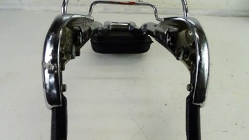 Yamaha Virago XV 700 750 1100 Спинка пассажирская ручка Багажник комплект