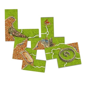 Carcassonne: The Wonders of Humanity - Set I