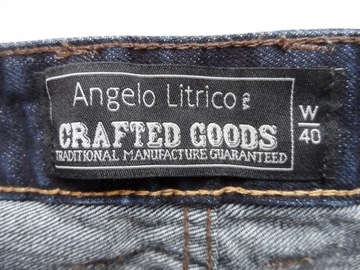 ANGELO JEANS BERMUDY JAK NOWE SPODENKI r XXL pas 106