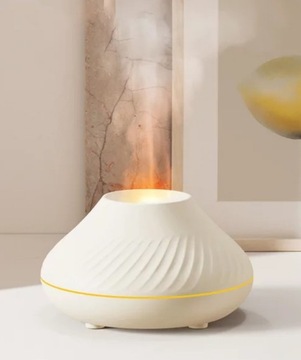 NAWILŻACZ POWIETRZA DYFUZOR AROMA WULKAN 7 LED