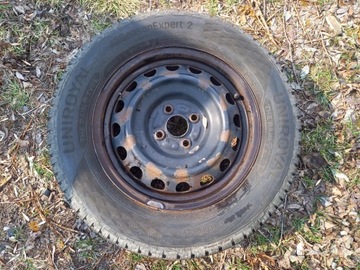 KOLA RÁFKY PNEUMATIKY TOYOTA YARIS III 195/65 R15 KOMPLET PĚKNÝ