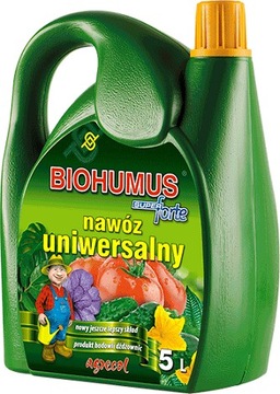 Nawóz BIOHUMUS 5L Bio Organiczny Naturalny