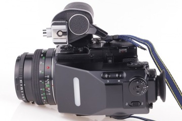 Bronica ETRsi + 75/2.8 pryzmat AE-III kaseta grip Bronica Etr si 75mm WWA