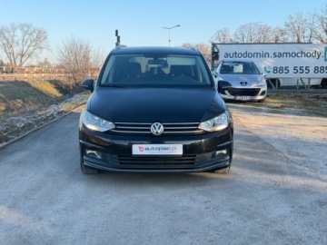 Volkswagen Touran III 1.6 TDI 115KM 2018 Volkswagen Touran RATY 1.6 TDI 7 osobowy Klimatronic Navi Zarej w PL Gwara, zdjęcie 6