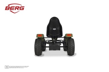 Внедорожный педальный картинг BERG Jeep Revolution до 100 кг