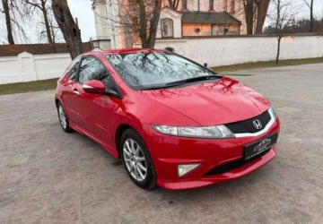 Honda Civic VIII Hatchback 3d 1.4 i-VTEC 100KM 2010 Honda Civic Honda Civic 1.4 i-VTEC Type S 1.3 Benzyna 100KM, zdjęcie 17