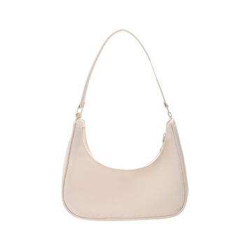 Damska nylonowa torba na ramię Tote Solid Color