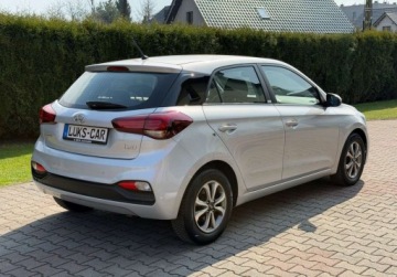 Hyundai i20 II Hatchback 5d Facelifting 1.0 T-GDi 100KM 2020 Hyundai i20 1.0T 100KM KLIMA Tempomat As. Pasa Bezwypadkowy Super stan, zdjęcie 4