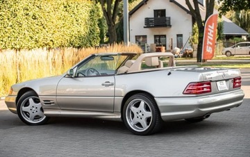 Mercedes SL R129 1999 Mercedes-Benz SL SL500 320KM LIFT AMG Pakiet HardTop Mega Stan Z Kolekcji, zdjęcie 8