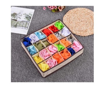 ОРГАНАЙЗЕР ДЛЯ БЕЛЬЯ, НОСКОВ НА 24 ОТДЕЛЕНИЯ ЯЩИКА 0837