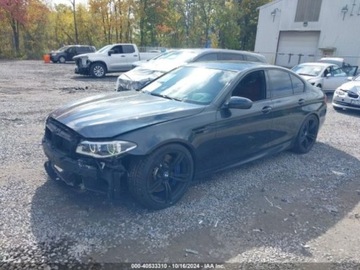 BMW Seria 5 F10-F11 M5 Limuzyna 4.4 V8 560KM 2016 BMW M5 2016r., M5 F10, od ubezpieczalni 4.4 Benzyna 560KM, zdjęcie 2