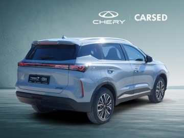 Chery Tiggo 7 SUV PHEV 1.5 T-GDI DHE 279KM 2025 Chery Tiggo 7 PHEV Harmony Grey Dostępne od ręki, zdjęcie 4