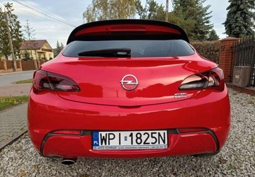 Opel Astra J GTC 1.6 SIDI Turbo ECOTEC 170KM 2013 Opel Astra J GTC 1.6 Turbo 170KM 100% Bezwypadkowy ~ Przebieg 81.000, zdjęcie 6