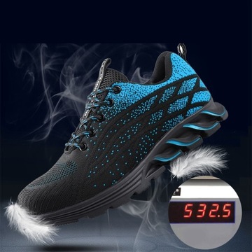 ОБУВЬ нескользящая мужская спецобувь 46 размера.