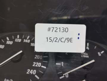BMW E39 2.0 PŘÍSTROJOVÁ DESKA BUDÍK 6903794