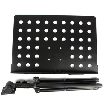 Kaline P-06 пюпитр подставка, перфорированная, складная, 76-145 см