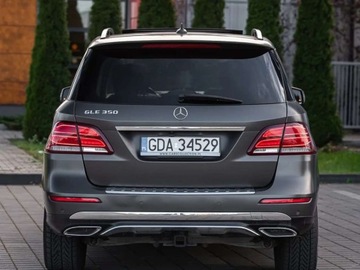 Mercedes GLE W166/C292 SUV 3.0 400 333KM 2017 Mercedes-Benz GLE 3.0B 333Ps Ledy Panorama Kamery 360 Jasna skora ZADBANY, zdjęcie 13