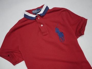 RALPH LAUREN POLO BIG PONY koszulka custom fit S