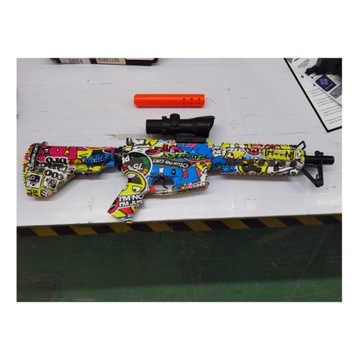 НАБОР АВТОМАТИЧЕСКОЙ ВИНТОВКИ MINI M4 С ГЕЛЕВЫМИ ШАРИКАМИ