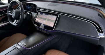 Mercedes Klasa E W214 Sedan 2.0 220d 197KM 2025 Mercedes-Benz Klasa E Salon PL 4Matic AMG Line Kamera 360 Digital Light MB, zdjęcie 22