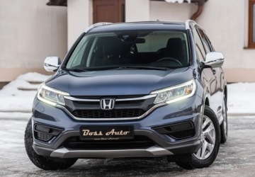 Honda CR-V IV SUV Facelifting 1.6 i-DTEC 120KM 2016 Honda CR-V 1.6IDTEC 120KM Ledy Navi Camera Climatron Full Serwis 1.6, zdjęcie 4