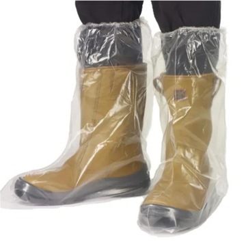 Ochraniacze Buty jednorazowe długie z gumką 50szt.