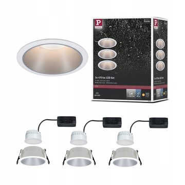 Paulmann 93410 Oprawa wpuszczana LED