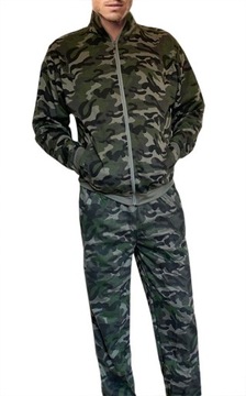 MORO dres MĘSKI DRESY camo bluza STÓJKA 2570 XXL