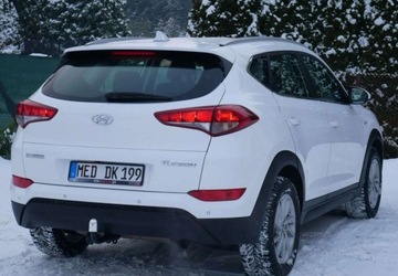 Hyundai Tucson III SUV 1.6 T-GDI 177KM 2018 Hyundai Tucson Hyundai Tucson 1.6 Turbo 2WD Trend 1.6 Benzyna 177KM, zdjęcie 8