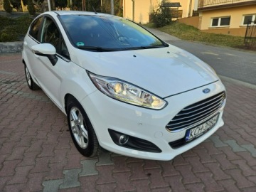 Ford Fiesta VII Hatchback 3d Facelifting 1.0 EcoBoost 125KM 2015 Ford Fiesta Led, Navi,Klimatronik, Grzane Fotele,, zdjęcie 10