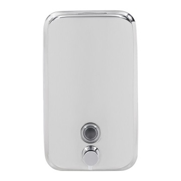 Зеркальный дозатор мыла из нержавеющей стали 1000 мл.