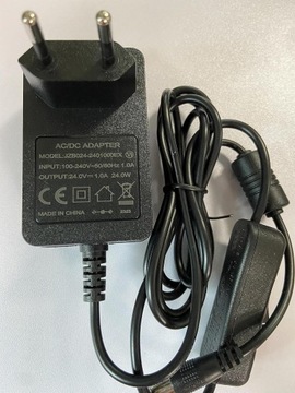 Адаптер переменного тока 12 В, 2 А, 24 Вт для клавиатуры Yamaha JZB024-1202000EX