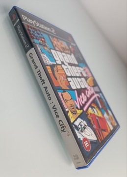 GRAND THEFT AUTO VICE CITY PS2 ПОЛНАЯ ИГРА ДЛЯ PLAYSTATION 2