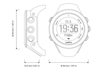 Zegarek Suunto Core Regular Black SS014809000