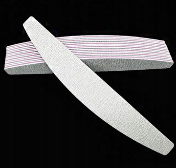 набор пилочек для ногтей ZEBRA BOAT 50 шт. 180/240