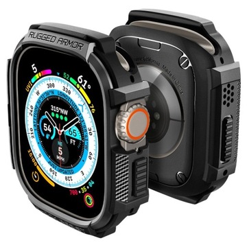 Чехол для Apple Watch Ultra 49 мм, Spigen Rugged Case