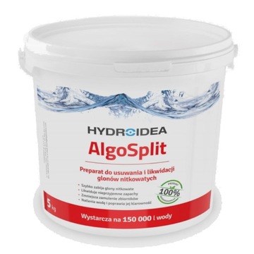Hydroidea AlgoSplit 5kg - likwidacja glonów nitkowatych oczko wodne