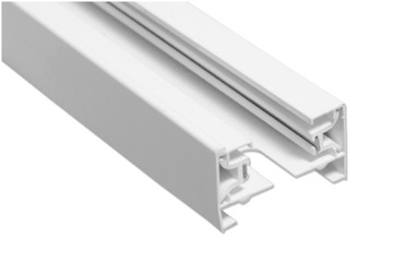 Szyna biała PREMIUM 1fazowa do gabinetu 100cm