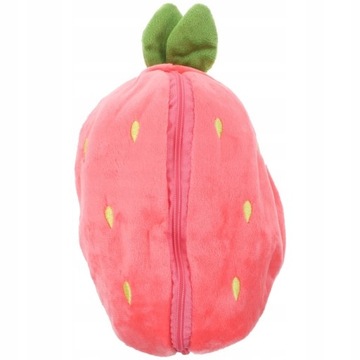 ПЛЮШЕВЫЙ КРОЛИК КЛУБНИКА С БОЛЬШИМИ УШАМИ ОБЪЯВЛЯЕТСЯ 2 В 1 МЯГКИЙ РОЗОВЫЙ ТАЛИСМАН