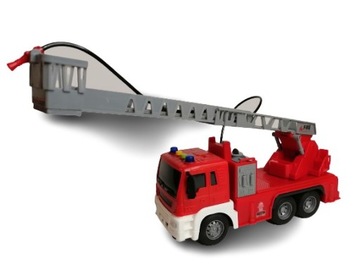 ПОЖАРНАЯ ПОЖАРНАЯ МАШИНА С НАСОСОМ И ЛЕСТНИЦЕЙ