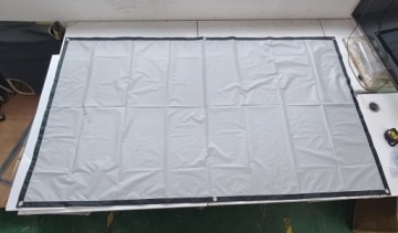 ПРОЕКЦИОННЫЙ ЭКРАН 84 ДЮЙМА ПОРТАТИВНЫЙ 16:9 4K FULL HD 178X100 СМ ДЛЯ ПРОЕКТОРА