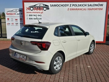 Volkswagen Polo VI Hatchback 5d Facelifting 1.0 TSI 95KM 2022 Volkswagen Polo 1.0 TSI 95KM Salon Polska Serwis ASO Finansowanie FV 23%, zdjęcie 1