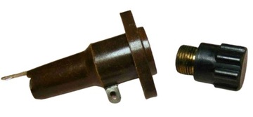 Gniazdo (oprawka) bezpiecznika 45mm [GB-1]