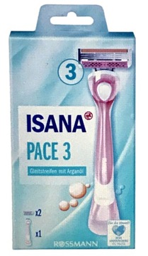 Isana Pace 3 maszynka do golenia